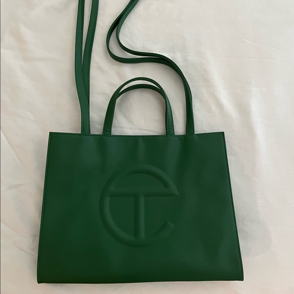 TELFAR - LEAF GREEN - MEDIUM